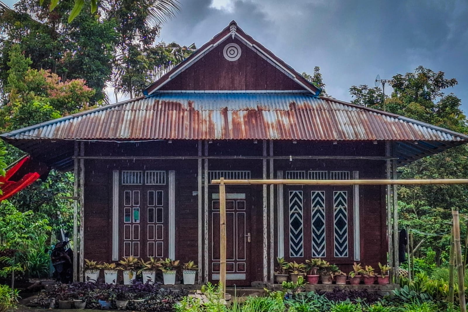 Keindahan Desa Ampreng